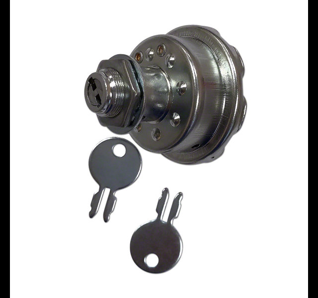 Ignition key switch, John Deere.
