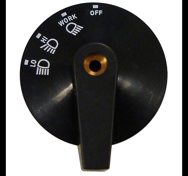 Knop voor lichtschakelaar, John Deere