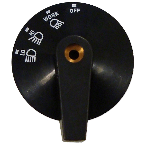 Knop voor lichtschakelaar, John Deere