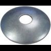 Concaved headlight mounting washer.