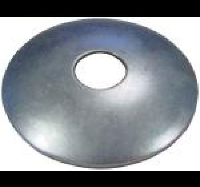 Concaved headlight mounting washer.