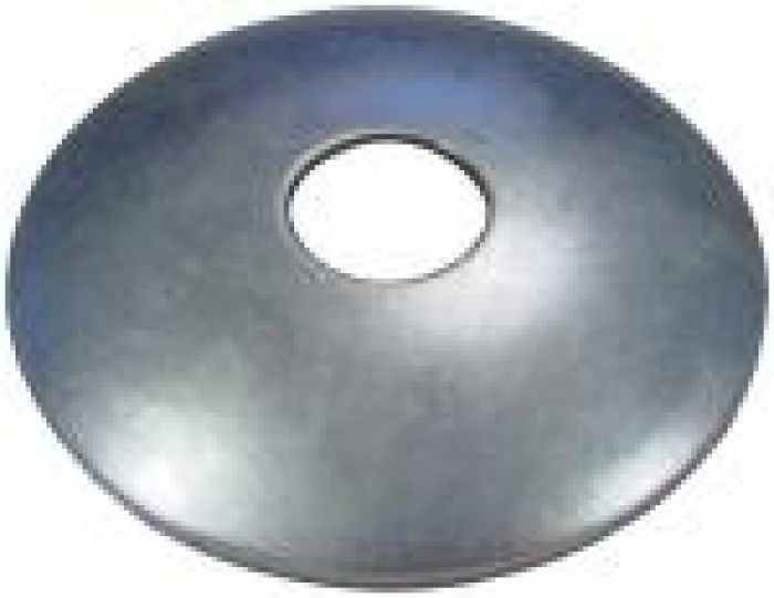 Koplamp montage ring. Lamp met achtermontage