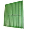 Side screen with frame, John Deere
