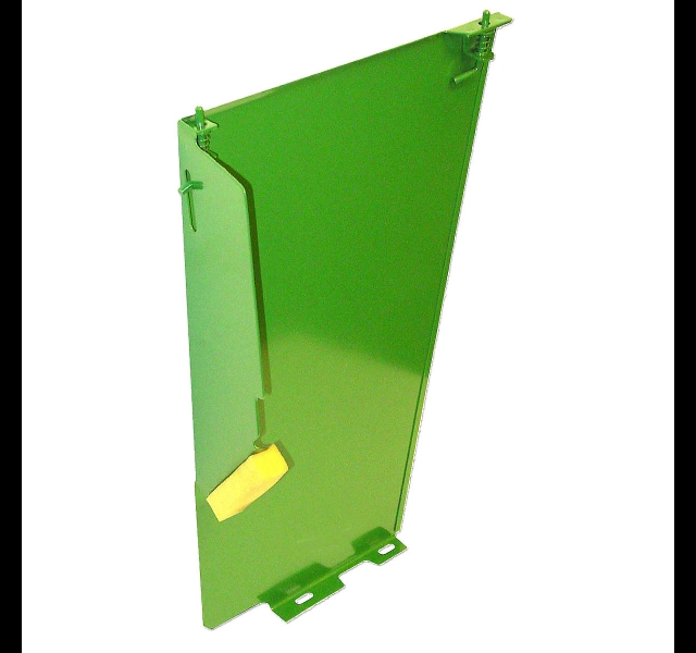 Rear engine side shield. LH. John Deere 4010, 4020