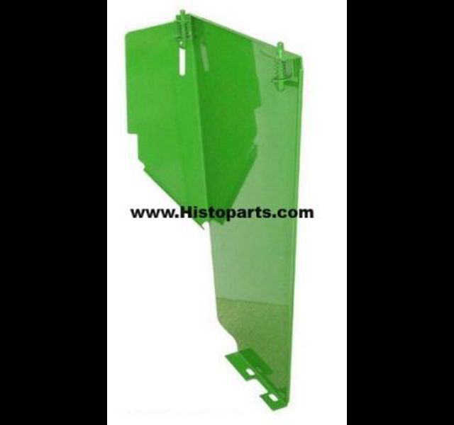 Rear engine side shield. LH. John Deere 4010, 4020 Histoparts