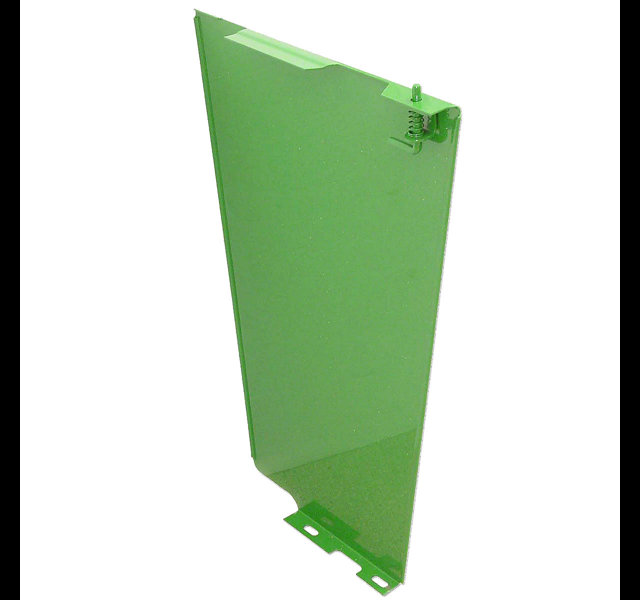 Rear engine side shield, LH. John Deere 4000, 4020