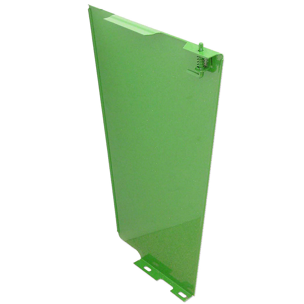 Rear engine side shield, LH. John Deere 4000, 4020