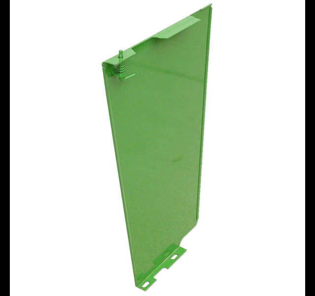 Rear engine side shield, RH. John Deere 4000, 4020