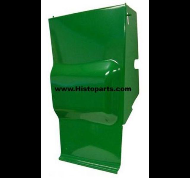 Motor zijpaneel. John Deere 5010, 5020