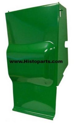 Motor zijpaneel. John Deere 5010, 5020