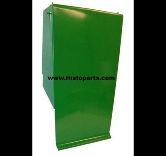 Rear engine side panel. John Deere 5010, 5020