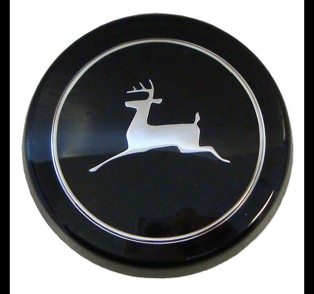 Stuurwieldop met logo. John Deere (1)