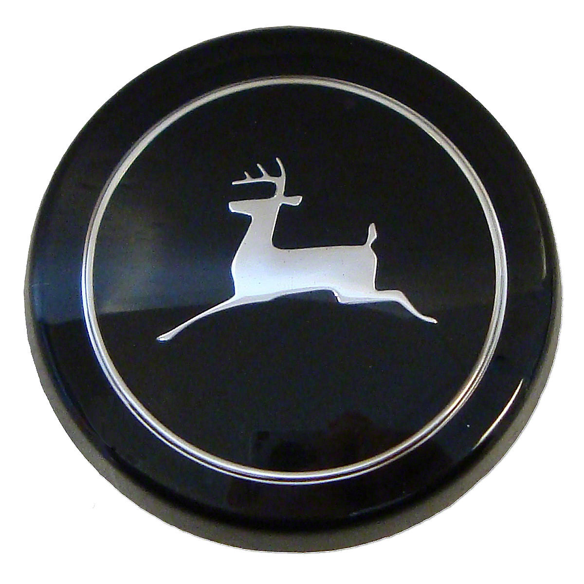 Stuurwieldop met logo. John Deere (1)