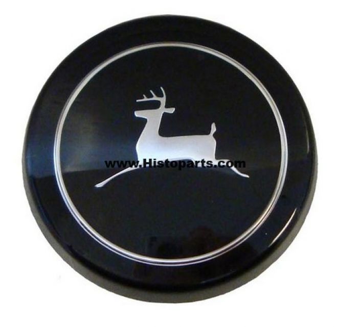 productfoto van Stuurwieldop met logo. John Deere (1)