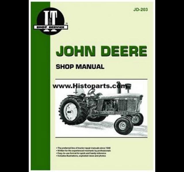 Werkplaatsboek, John Deere