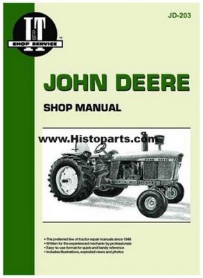 Werkplaatsboek, John Deere