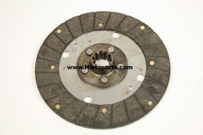 Koppelingsplaat 228 mm. Allis Chalmers