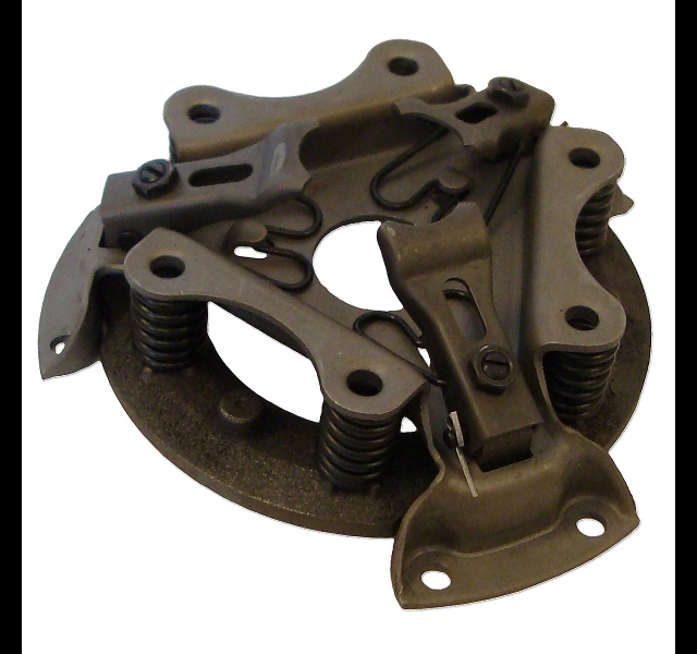 Pressure plate assembly, 165 mm