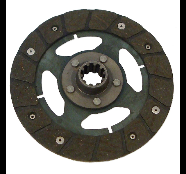 Clutch plate 165mm,
