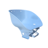 Seat pan with bracket, David Brown