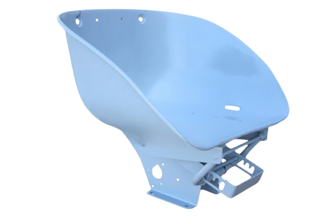 Seat pan with bracket, David Brown