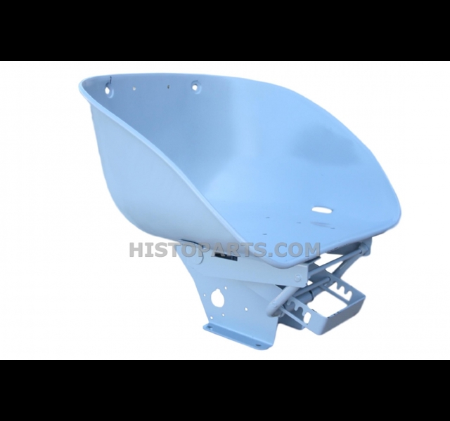 Seat pan with bracket, David Brown