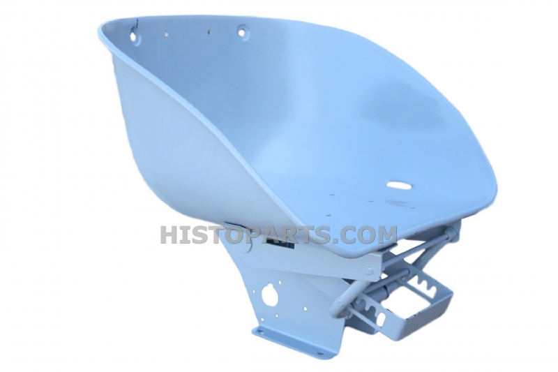 Seat pan with bracket, David Brown