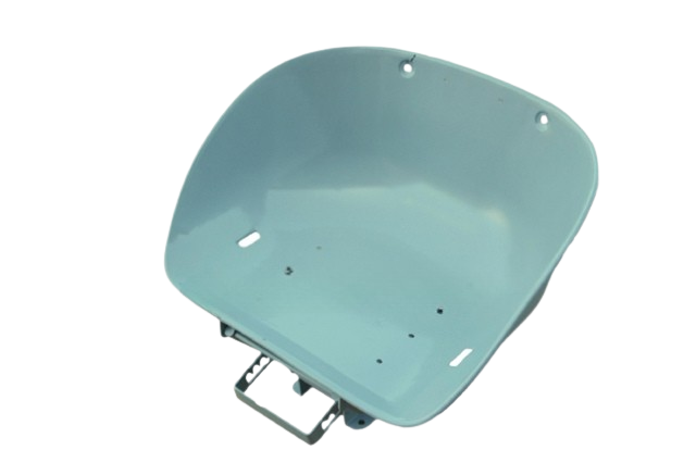 Seat pan with bracket, David Brown Histoparts