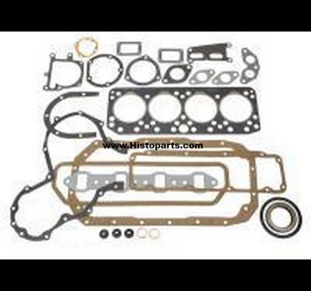 Complete motorpakkingset, International Farmall 504, 514.