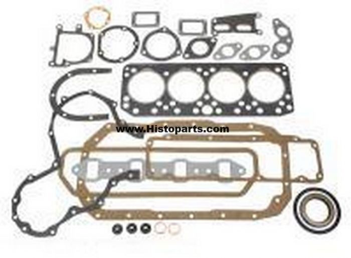 Complete motorpakkingset, International Farmall 504, 514.
