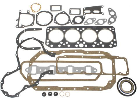 Complete motorpakkingset, International Farmall 504, 514.