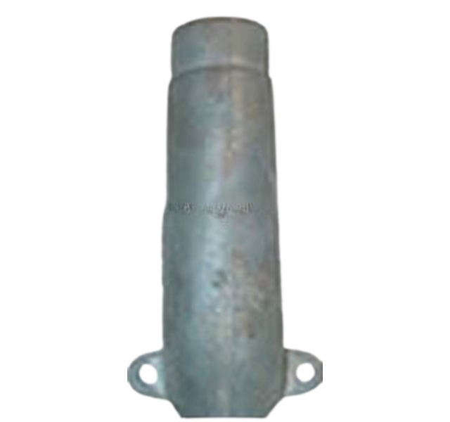 Case C, D, DC, exhaust elbow Histoparts