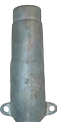 Case C, D, DC, exhaust elbow Histoparts