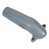 Case C, D, DC, exhaust elbow