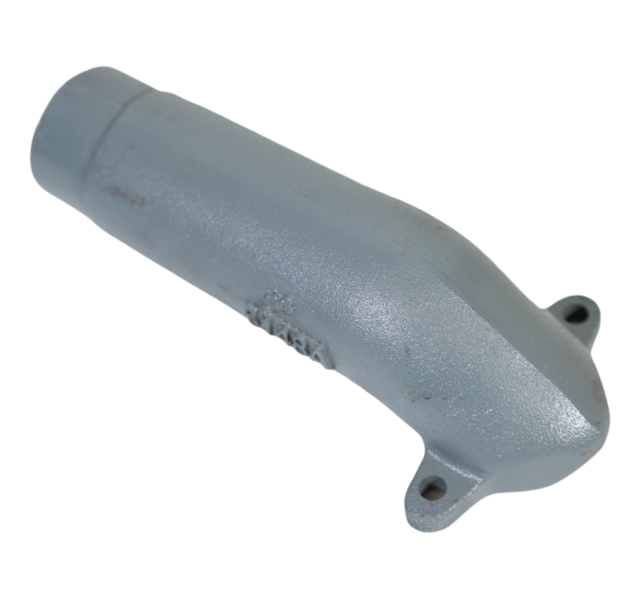 Case C, D, DC, exhaust elbow