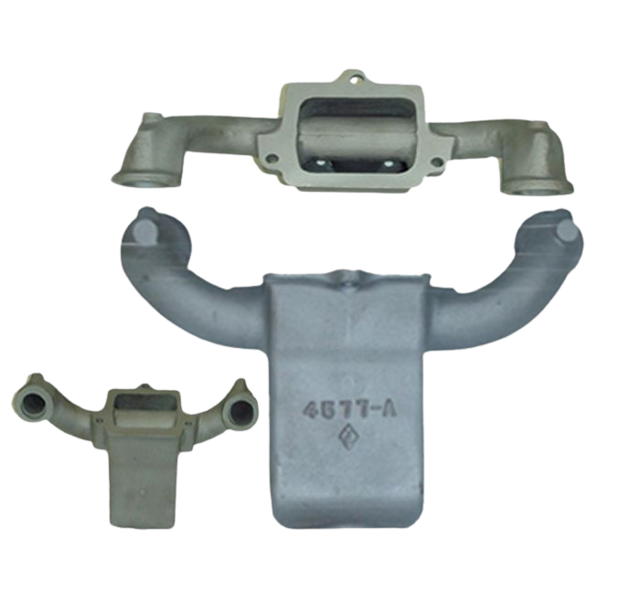 Case C, D, DC, Intake manifold