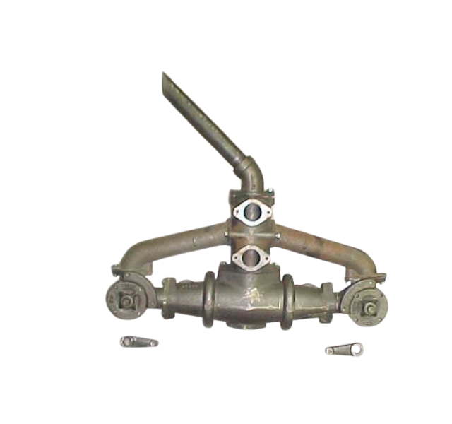Case 12-20, 15-27, 18-32 crossmount manifold Histoparts
