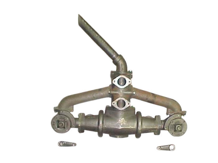 Case 12-20, 15-27, 18-32 crossmount manifold Histoparts