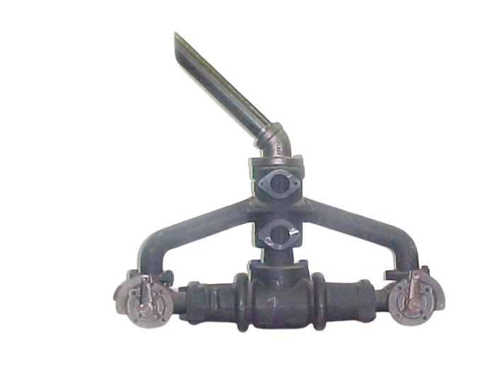 Case 12-20, 15-27, 18-32 crossmount manifold