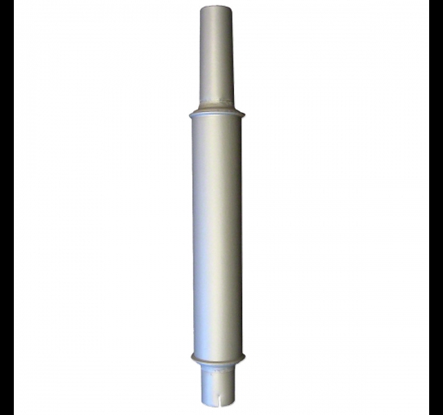 Uitlaatdemper Case S, SC