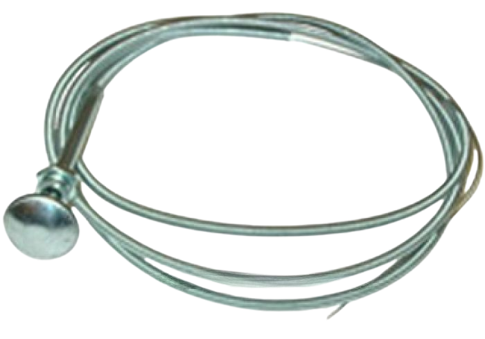 Choke of stopkabel