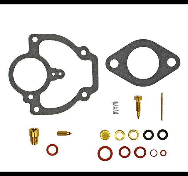 Basic carburetor repair kit, Case, MH, Oliver