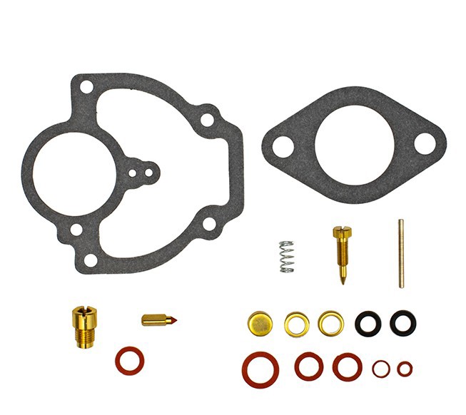 Basic carburetor repair kit, Case, MH, Oliver