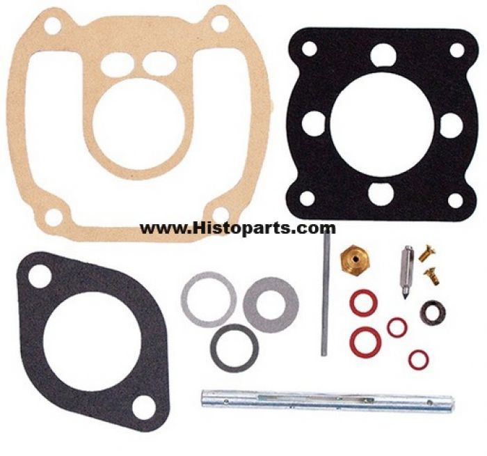 Carburetor repair kit, Case L, LA