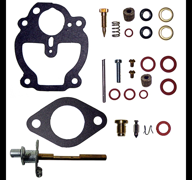 Carburateur reparatie set Case S, SC,