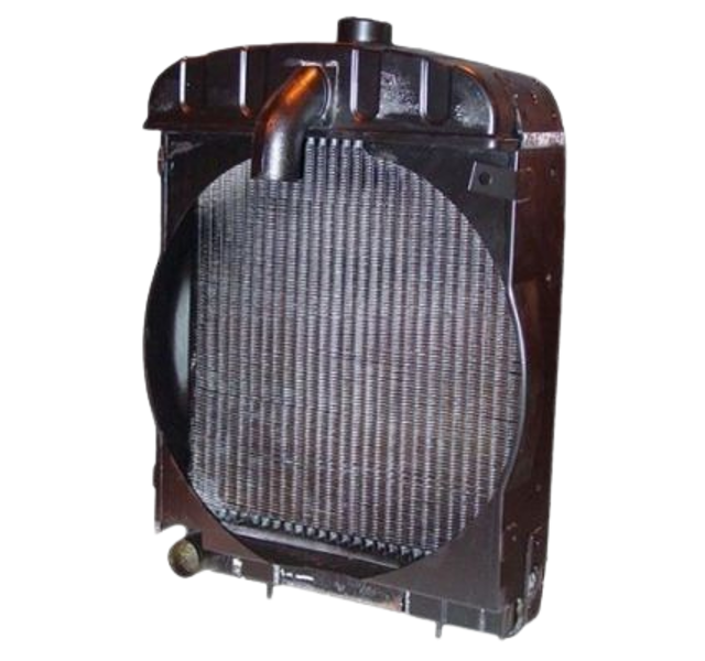 Case VA, VAC radiator
