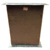 Case D, DC radiateurblok