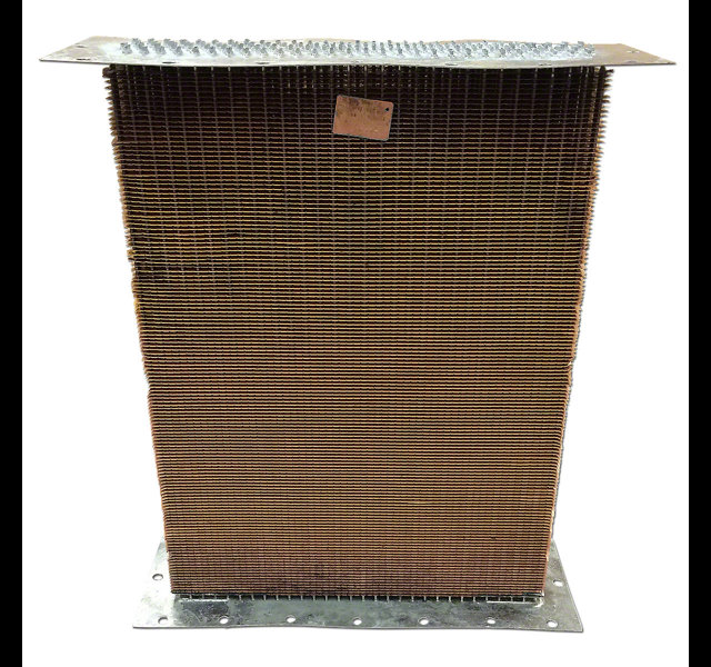 Case D, DC radiateurblok