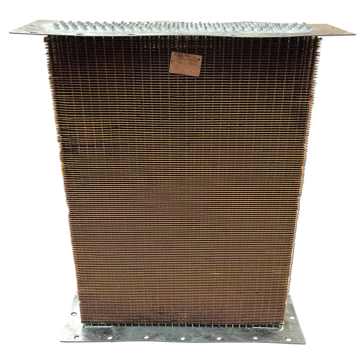Case D, DC, radiator core