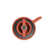 Case S, SC radiator cap Histoparts